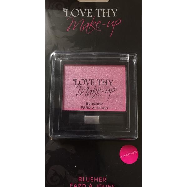 Love Thy Make Up Cruelty-Free Blush-Candy Floss Rosa