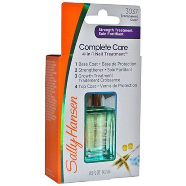 Sally Hansen Complete Care 4-in-1 Nail Treatment 14ml Transparent
