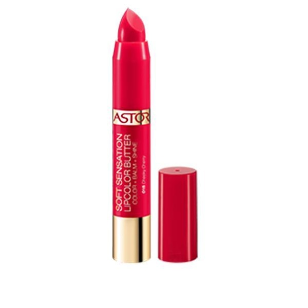 Astor Soft Sensation 3 in 1 LipColor Butter-Cheeky Cherry Röd