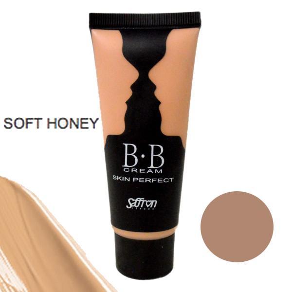 Saffron BB Cream Skin Perfect - 04 Soft Honey Brun