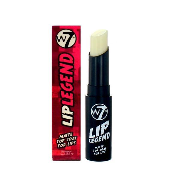 W7 Lip Matte Top Coat-Transform your Satin Lipstick to Matte Transparent