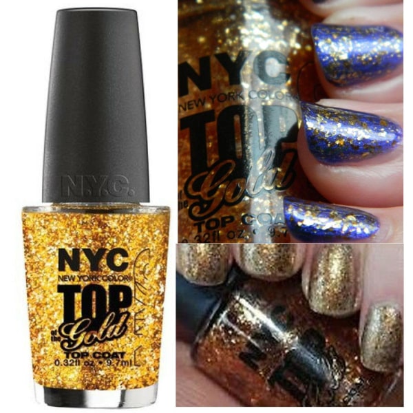 NYC Rock Muse Smoky Gold Top Coat 14K- Gold Maiden Guld