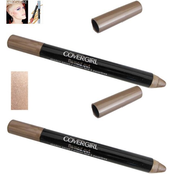 2st Covergirl Flamed Out Eyeshadow Pencil-Melted Caramel Flame Brun
