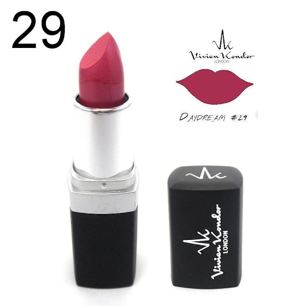 Vivien Kondor Vegan Friendly Cruelty Free Lipstick-Daydream Red