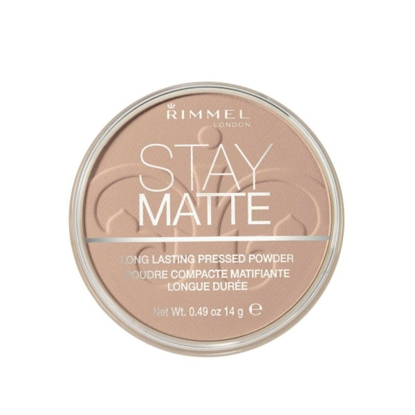 Rimmel Stay Matte Lasting Pressed Powder -  011 Creamy Natural Beige