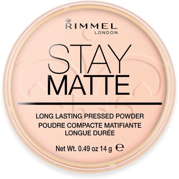 Rimmel Stay Matte Pressed Powder - Pink Blossom Ljusrosa