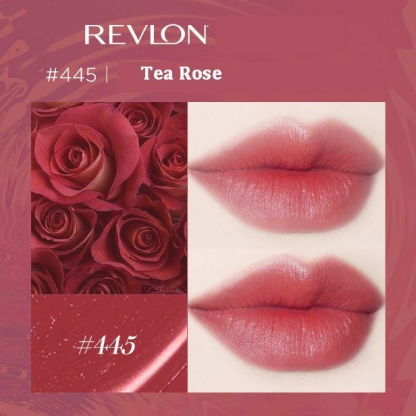 Revlon Super Lustrous Crème Lipstick - 445 Teak Rose Mörkrosa