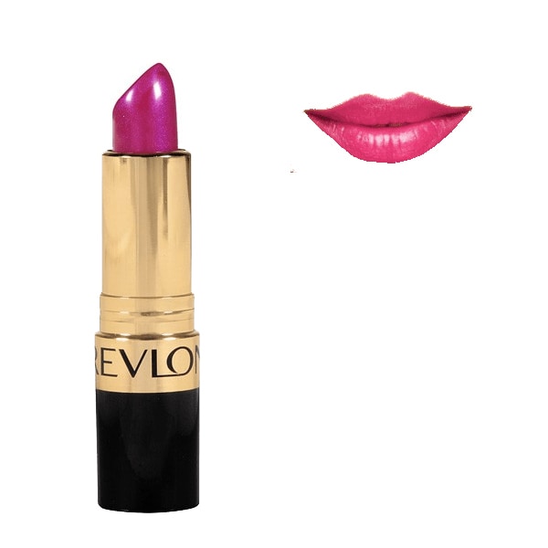 Revlon Super Lustrous PEARL Lipstick - 457 Wild Orchid (pearlized magenta