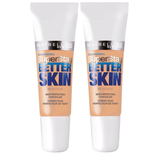 2st Maybelline SuperStay Better Skin Concealer - Medium Beige