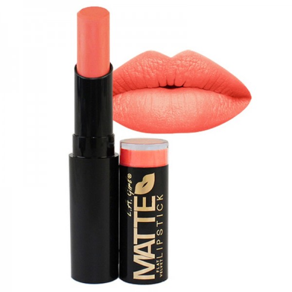 L. A. Girl Matte Velvet Lipstick-Sunset Chic Sunset Chic