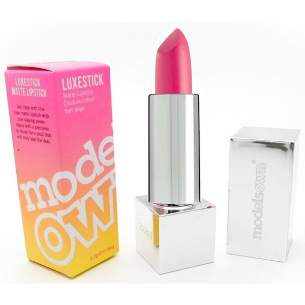 Models Own Luxestick Matte Lipstick - 03 Glam Pink Bright Pink