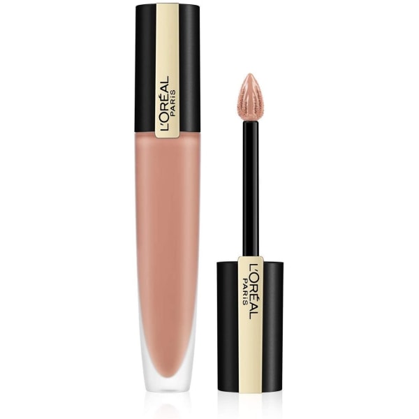 L'Oréal Paris Rouge Signature Matte Liquid Lipstick - 110 I Empo Beige