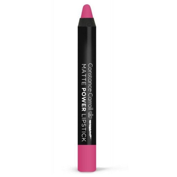 Constance Carroll Matte Power Lipstick Pencil-Raspberry Pink Rosa