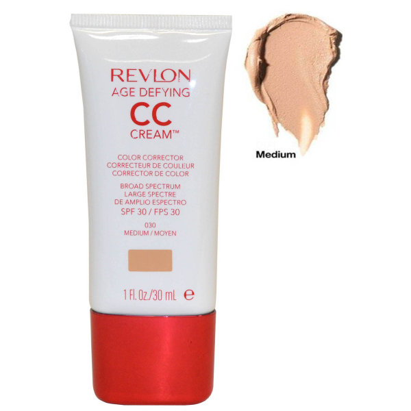 Revlon Age Defying CC Cream - Medium Beige