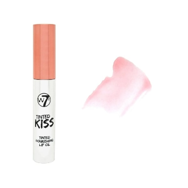 W7 Tinted Kiss Lip Oil - English Rose
