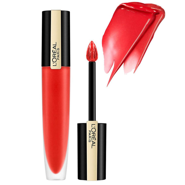 L'Oréal Rouge Signature Matte Liquid Lipstick - 113 I Don't