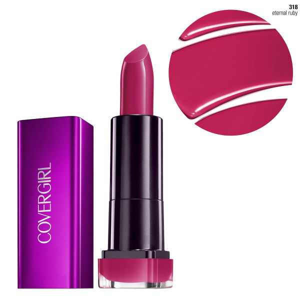 Covergirl Colorlicious Lipstick - 318 Eternal Ruby Eternal Ruby