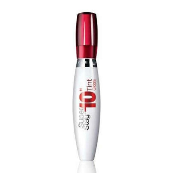Maybelline Super Stay 10H Lip Tint Gloss - 410 Forever Coral Röd
