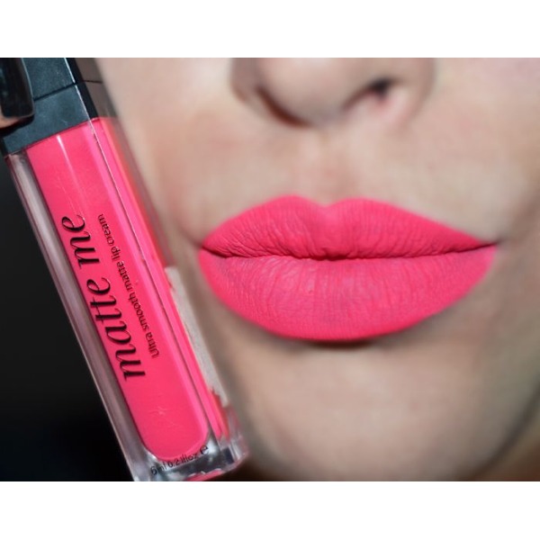 Sleek Matte Lip Cream - Brink Pink Brink Pink