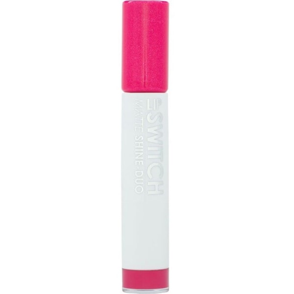 MUA Lip Switch Matte Shine Duo Lipstick+Lip Gloss-Hot Fuchsia Hot Fuchsia