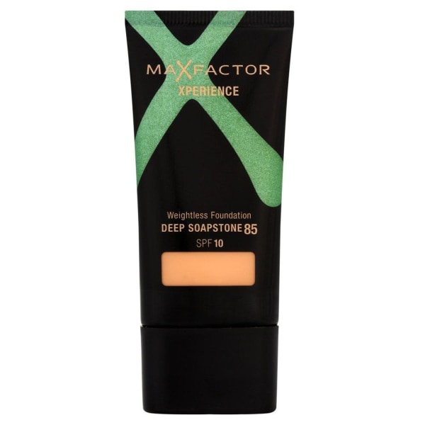 Max Factor Xperience Weightless Foundation - 85 Deep Soapstone Mörkbrun
