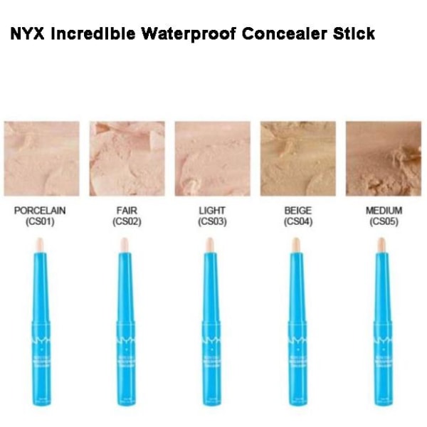 NYX Incredible Waterproof Concealer - Beige Beige