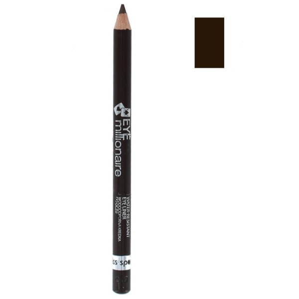 Miss Sporty Eye Millionaire Waterresistant Eyeliner-Monkey Brown Brun