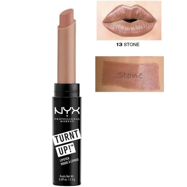 NYX Turnt Up! High Voltage Lipstick - 13 Stone
