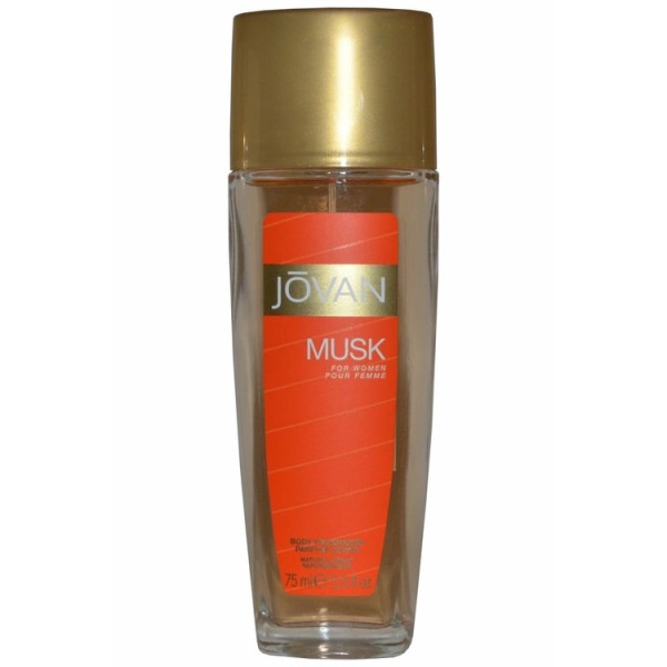 Jovan Musk Body Fragrance Natural Spray 75ml