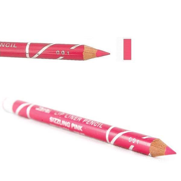 Laval Soft Lip Liner Pencil-Sizzling Pink NeonPink