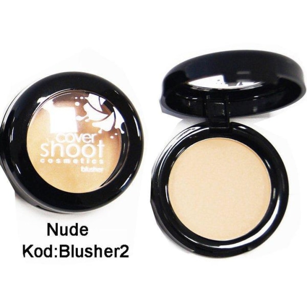 Cover Shoot No More Shine Blusher - Nude Beige