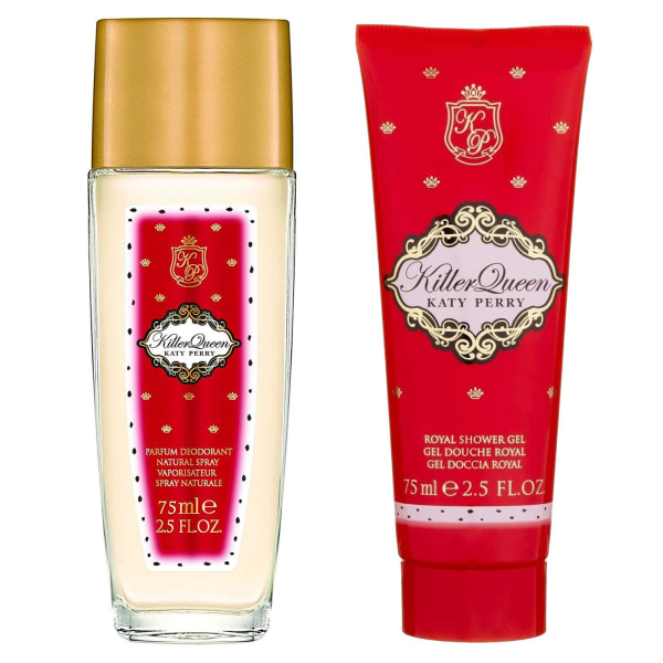 Katy Perry Killer Queen Parfum Deospray 75ml +75ml Shower Gel +