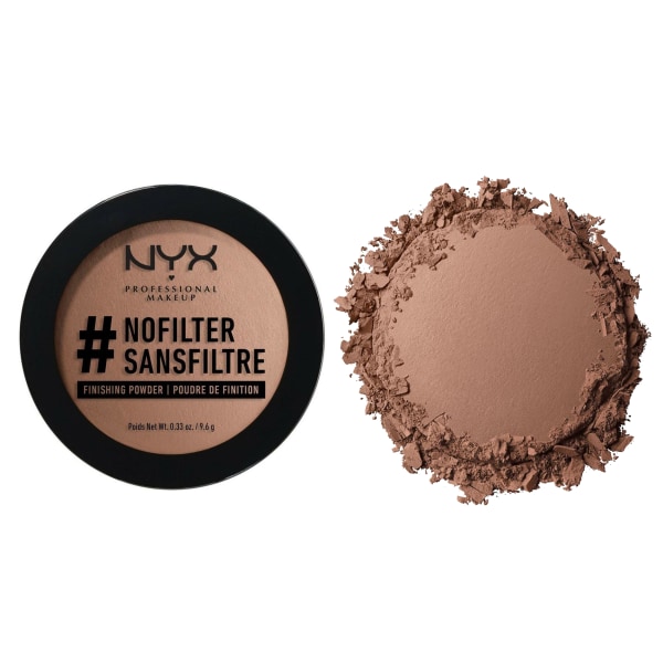 NYX No Filter Finishing Powder - Cocoa Cocoa Brown
