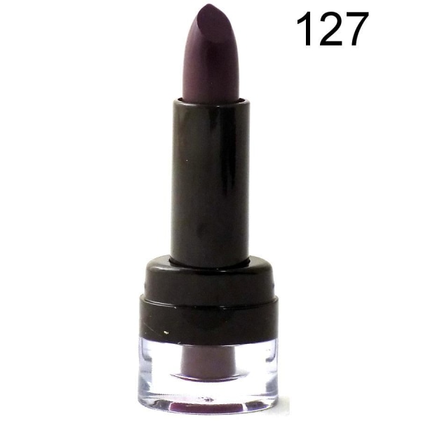 London Girl Long Lasting MATTE Lipstick-127 Thrilled Dark Brown