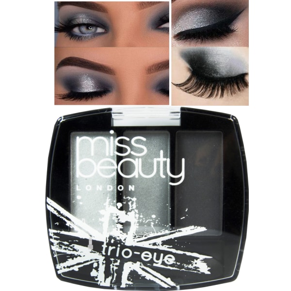 Miss Beauty Trio Eyeshadow - Storm