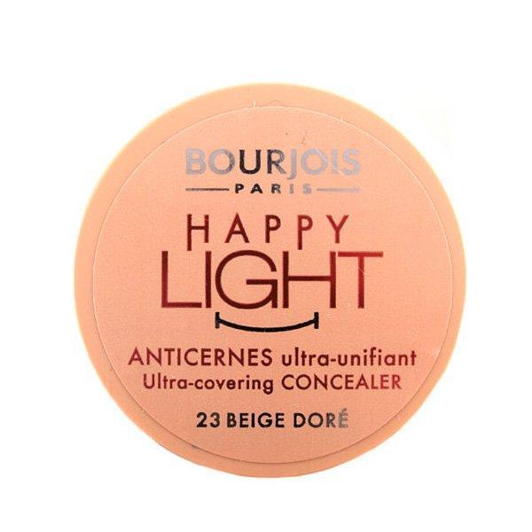 Bourjois Happy Light Ultra-Covering Concealer - 23 Beige Dore Beige