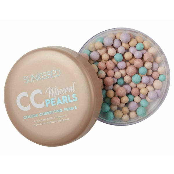 Sunkissed Vegan Friendly Colour Correcting Mineral Pearls Brons