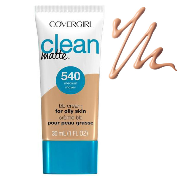Covergirl Clean Matte BB Cream for Oily Skin - Medium Medium