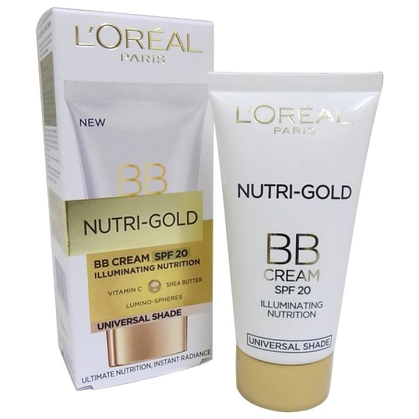 L'Oreal Nutri-Gold BB Cream SPF 20 Universal Shade 40ml Beige