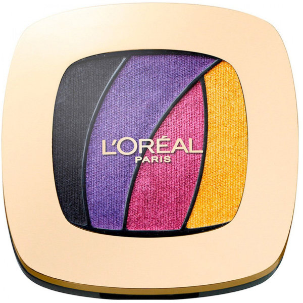 L'Oréal Color Riche Quad Eye Shadow-S3 Disco Smoking