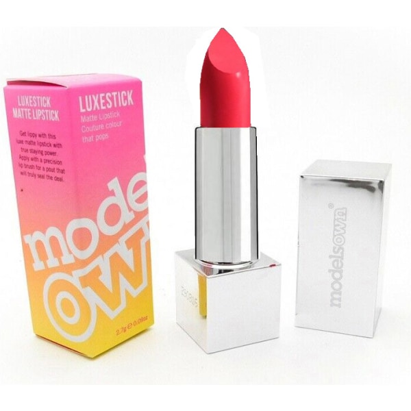 Models Own Luxestick Matte Lipstick - 02 Pink Cosmo Pink Cosmo