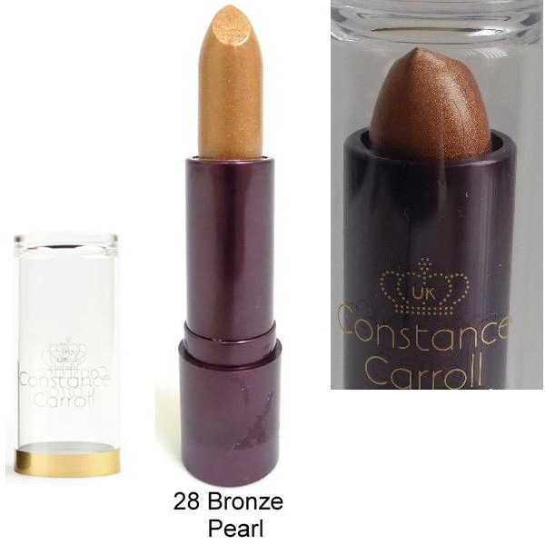 Constance Carroll UK Fashion Lipstick - 28 Bronze Pearl Bronze