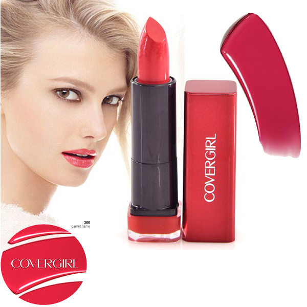 Covergirl Colorlicious Lipstick - 300 Garnet Flame Garnet Flame