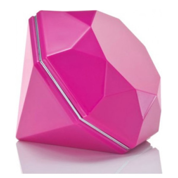 Cher Lloyd Pink Diamond EDT 50ml + Clinique ORIGINAL Purse Retro Flower Medium Rosa