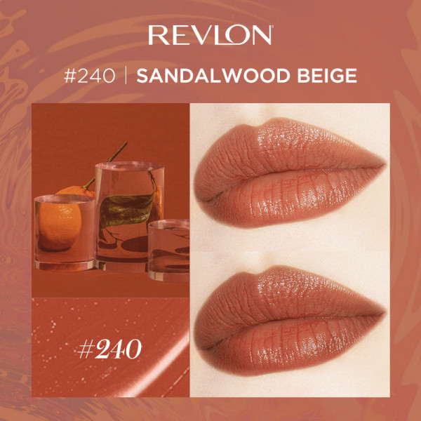 Revlon Super Lustrous Crème Lipstick -  240 Sandalwood Beige Sandalwood Beige