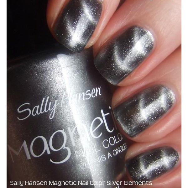 Sally Hansen Magnetic 3D Nail Art Color - Silver Elements silver