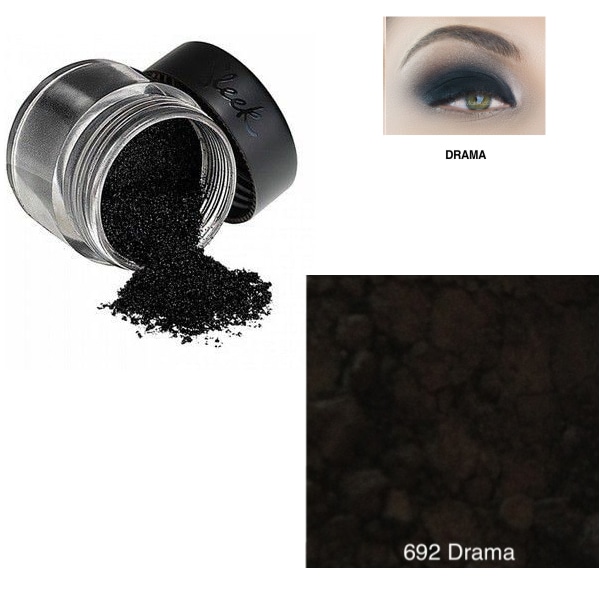 Sleek Eye Dust Loose Powder - 692 Drama Smokey Black)