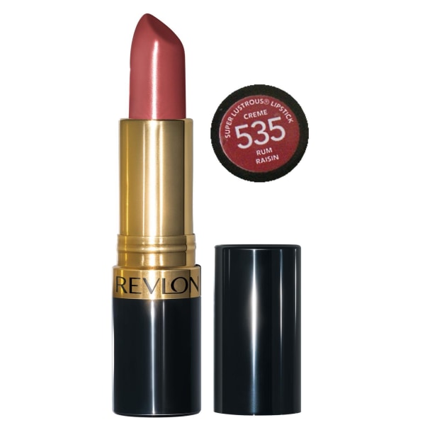 Revlon Super Lustrous Creme Lipstick - 535 Rum Raisin Brun