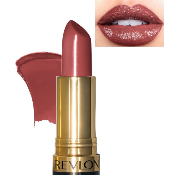 Revlon Super Lustrous Creme Lipstick - 535 Rum Raisin Brun