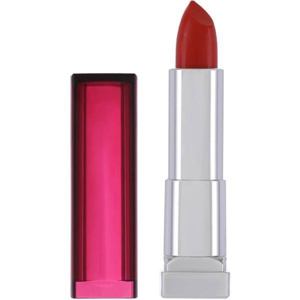 Maybelline Color Sensational Lipstick-Citrus Flame röd